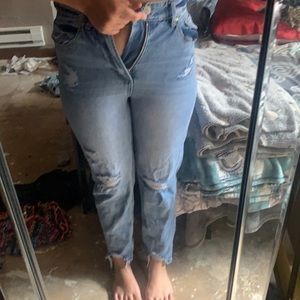 Blue jeans size 1
